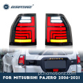 HCMOTIONZ MITSUBISHI PAJERO LUZES TAIL LED 2006-2021